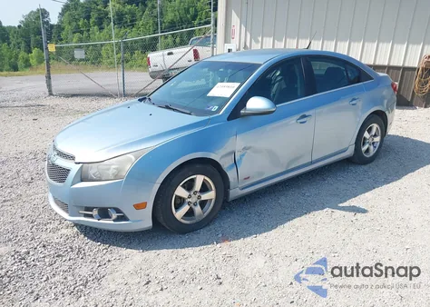 2012 Chevrolet Cruze 1Lt из США, поврежденный, VIN 1G1PF5SC8C7336078